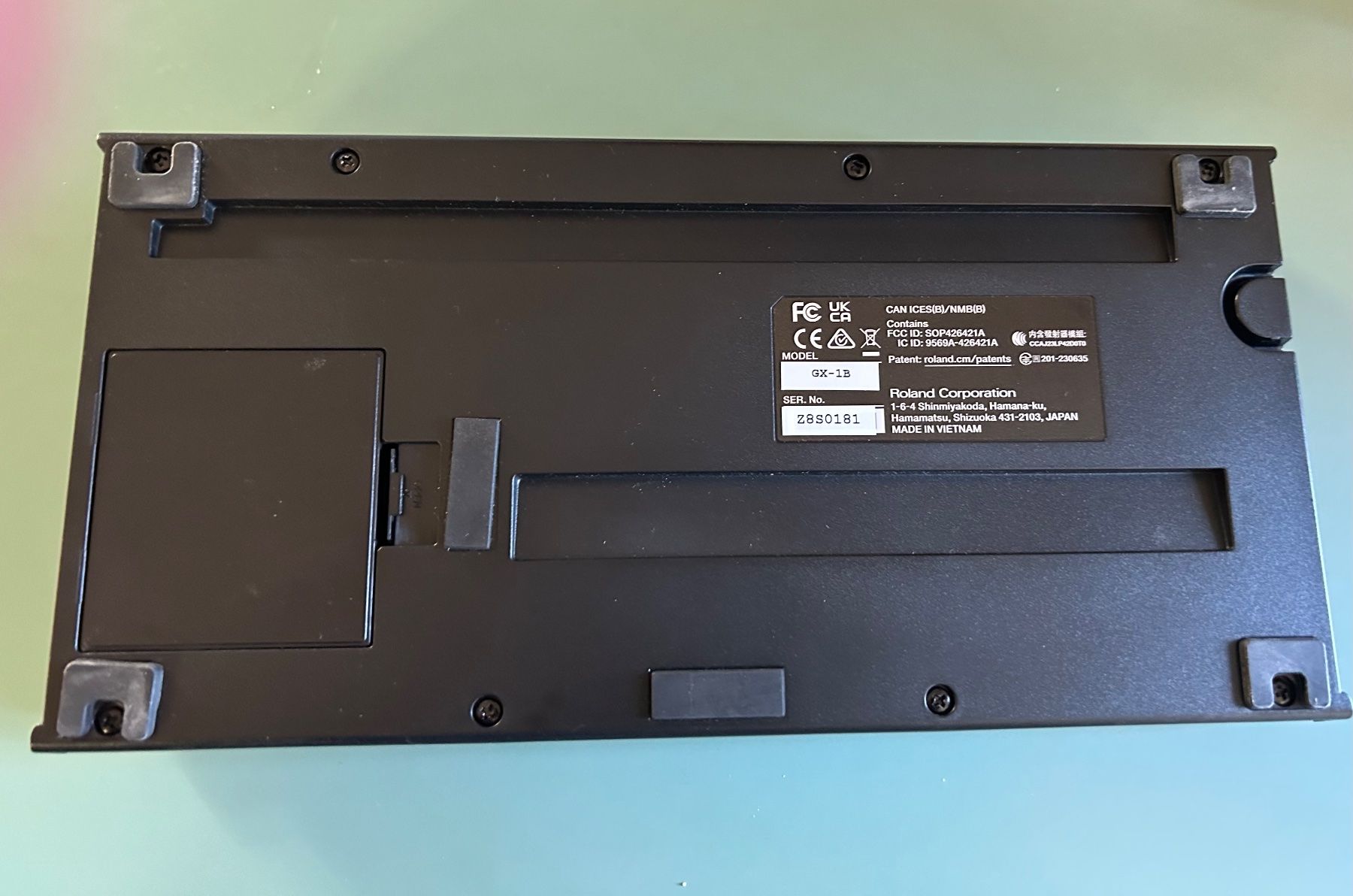 Boss Strumenti musicali: Bass Multieffektgerät BOSS GX-1B – Usato da Birrwil venduto da rotsch-o-mat 2