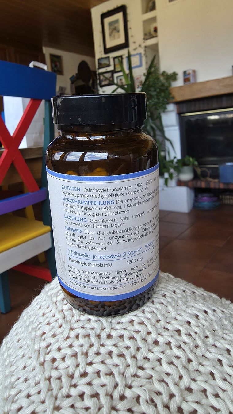 Lebensmittel & Spezialitäten: PEA Palmitoylethanolamid 400mg  – Gebraucht aus Morschach von Jean_Nine 2