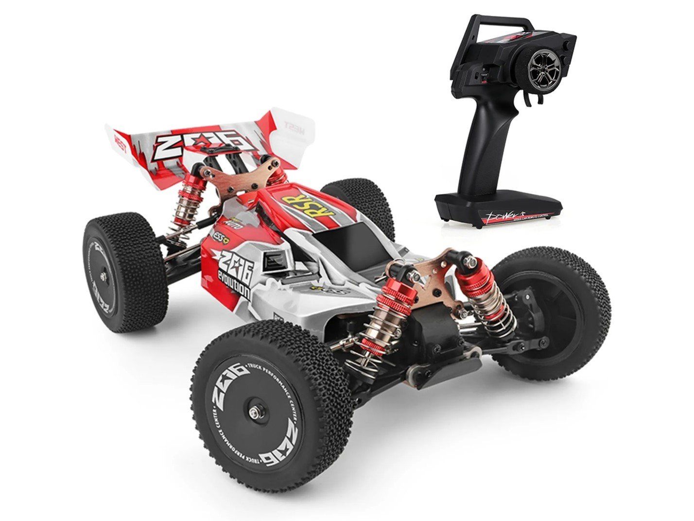 RC Modellbau: RC Buggy Evolution 4WD RC-Car - RTR-Set 2.4Gh - 1:14 – Neu und originalverpackt aus Entlebuch von Hebu