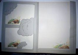 Vintage Briefpapier Set Igel Motiv 15 Blatt 14 Umschläge