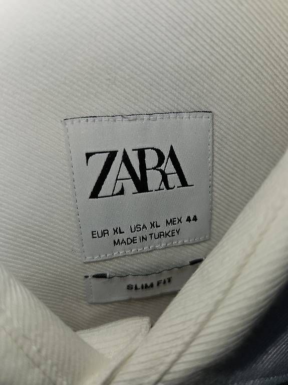 Camicie: Zara Hemd XL 44 Slim Fit – Usato da Strengelbach venduto da killifish 1
