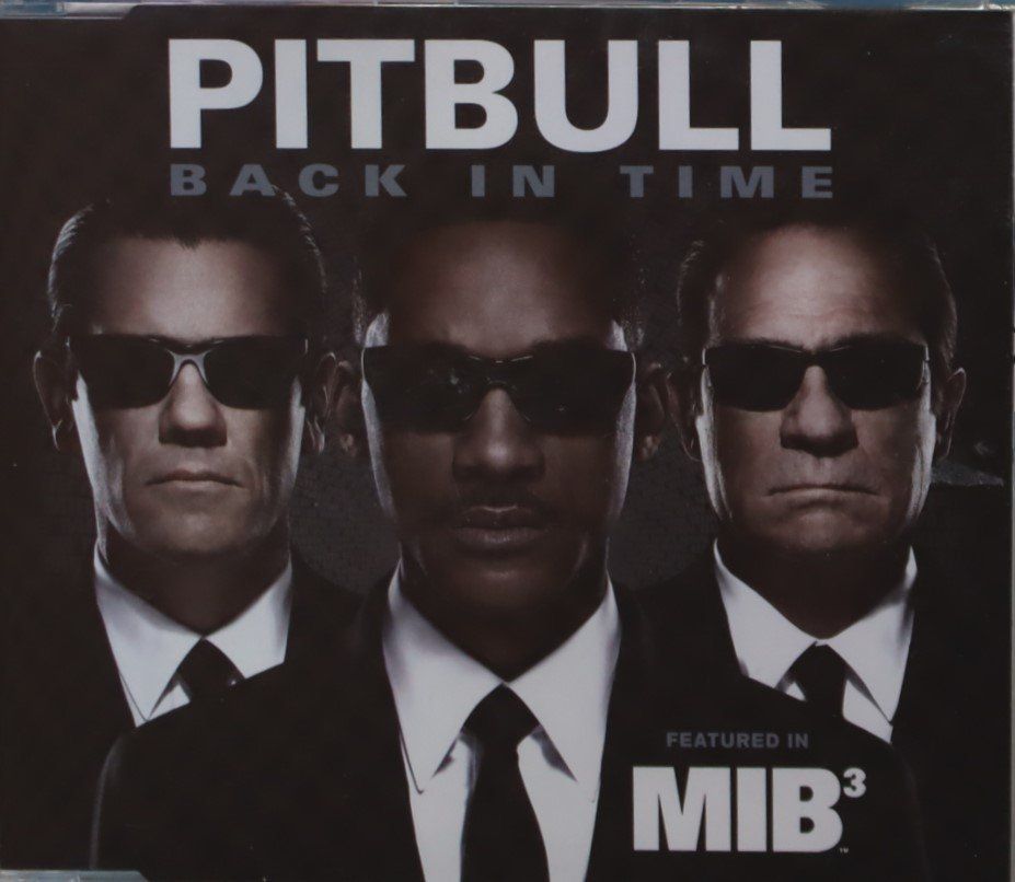 CDs: Fatured in MIB3 -Pitbull Back in Time – Gebraucht aus Luzern von CONTENTI