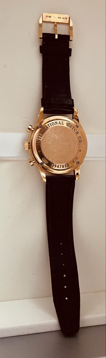 IWC Uhren: IWC Portugieser Chronograph Rosegold – Gebraucht aus Oberägeri von Tessa0611 2