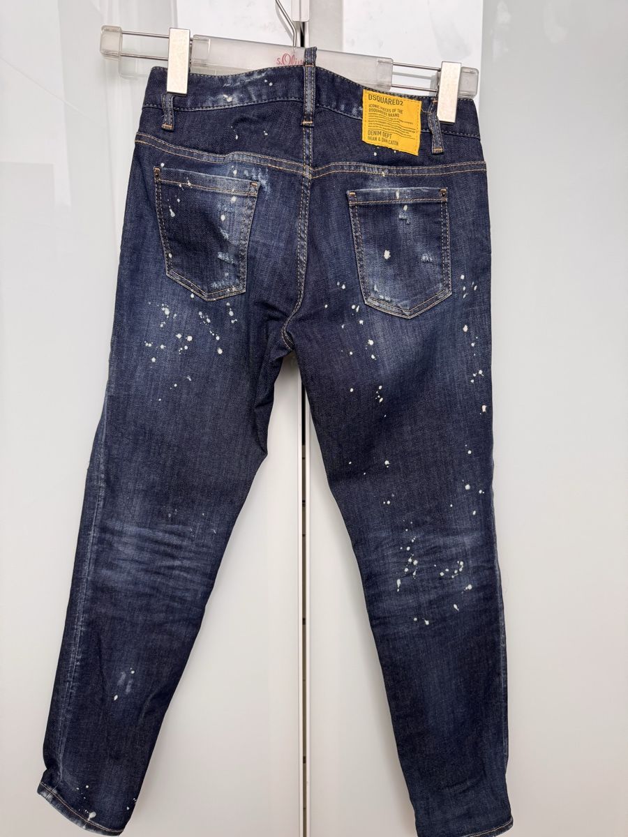 Dsquared2 Jeans: Neue DSQUARED2 Destroyed Jeans Damen Gr. 36 – Nuovo (secondo la descrizione) da Rotkreuz venduto da maramika 1
