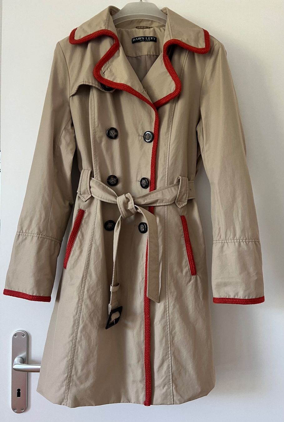 Mäntel: DawnLevy Trenchcoat Gr. S – Gebraucht aus Lachen von mar_ox