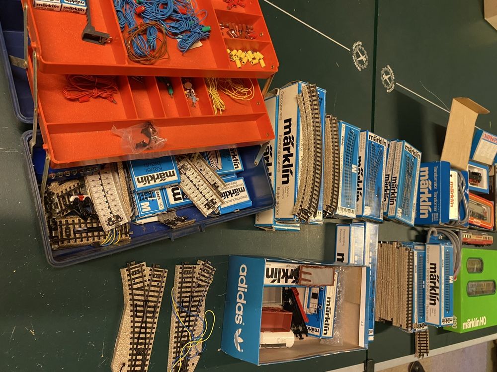 Märklin Trains électriques: Grosses Märklin Konvolut H0 – D'occasion à Schlieren par Selfish0 1