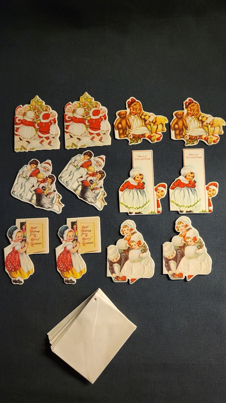 Cartoline: Weihnachts-Kärtli CHRISTMAS CHILDREN – Nuovo e nell'imballaggio originale da Basel venduto da spinne02