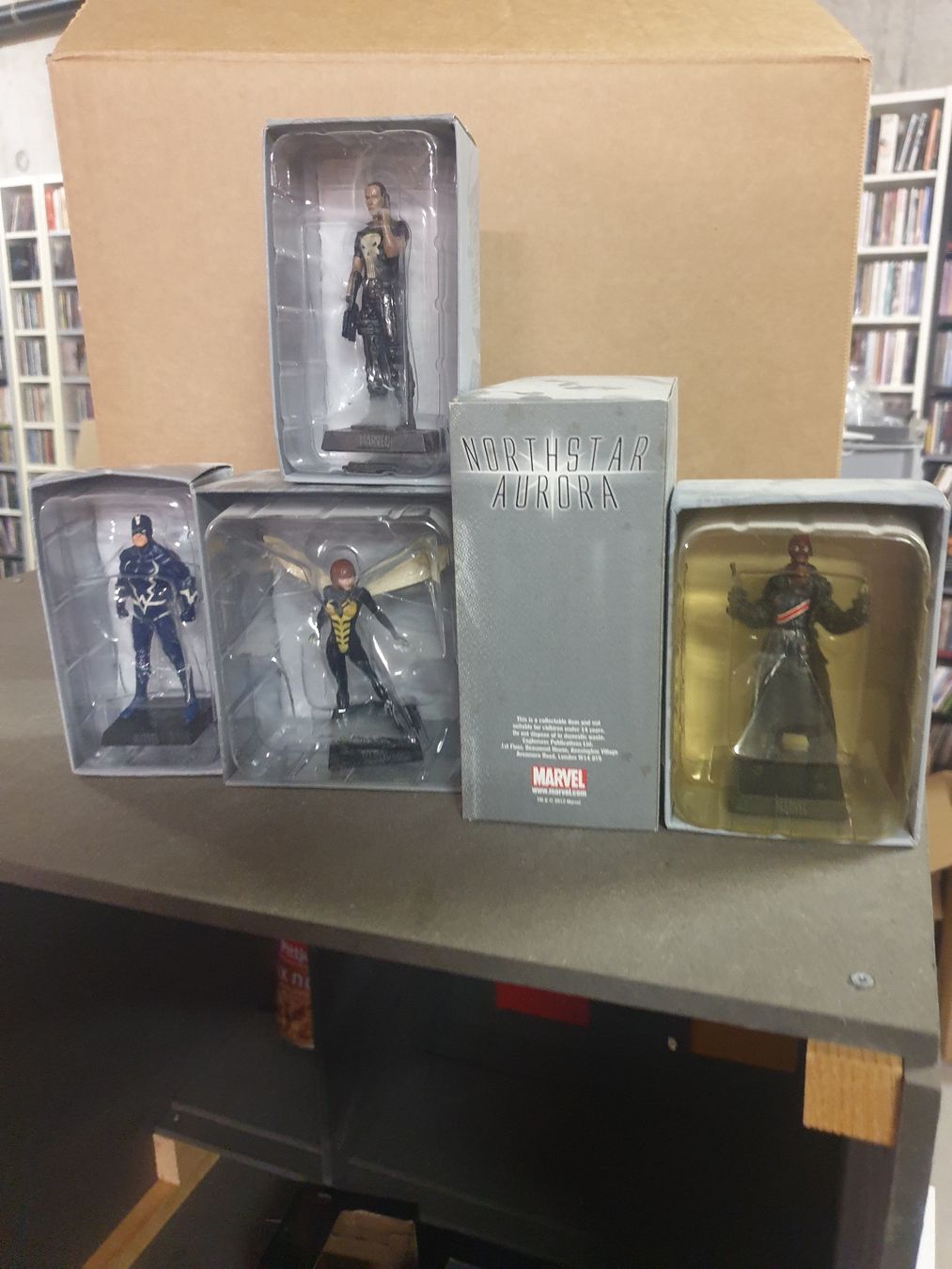 Marvel Figuren: 164 Marvel Eaglemoss Figuren und 200 Marvel HC  Comics – Neu und originalverpackt aus Zofingen von Schneewittchen65 3