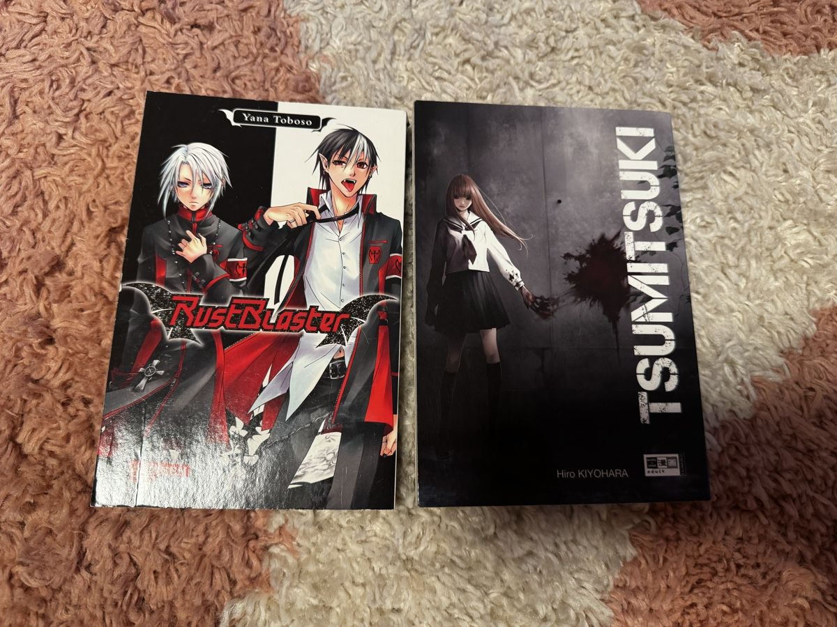 Fumetti: 2 Shonen Action Einzelbände Manga – Usato da Belp venduto da Yaoibeats1