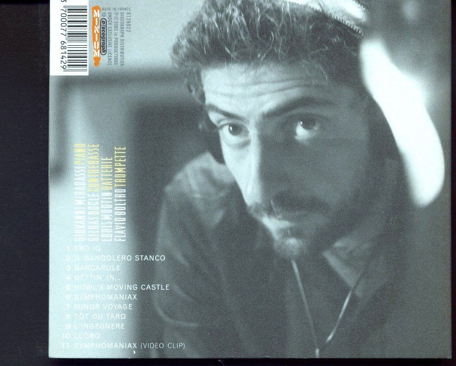 CDs: Prima O Poi - Giovanni Mirabassi – D'occasion à Delémont par MaxPlan 1