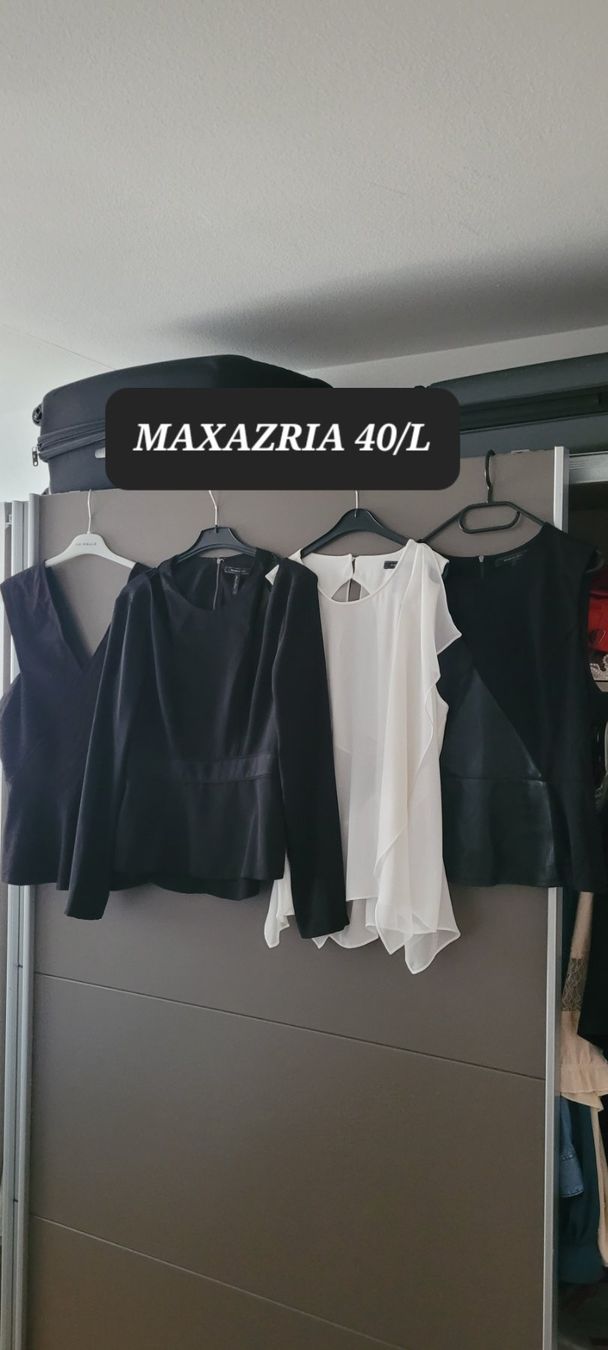 H&M Lots de vêtements: Chemise été H&M taille 44/elastique – Neuf (Voir description) à Vevey par x_y_f 5
