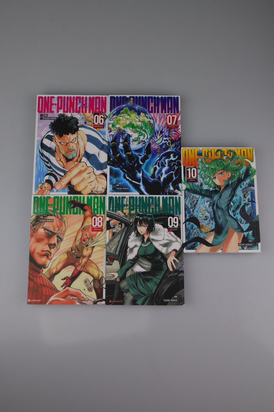 Comics: ONE PUNCH MAN - Manga 6 - 10 – Neu (gemäss Beschreibung) aus Volketswil von brockipfannenstil 4