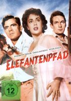DVD: Elefantenpfad (mit: Elizabeth Taylor, Dana Andrews)