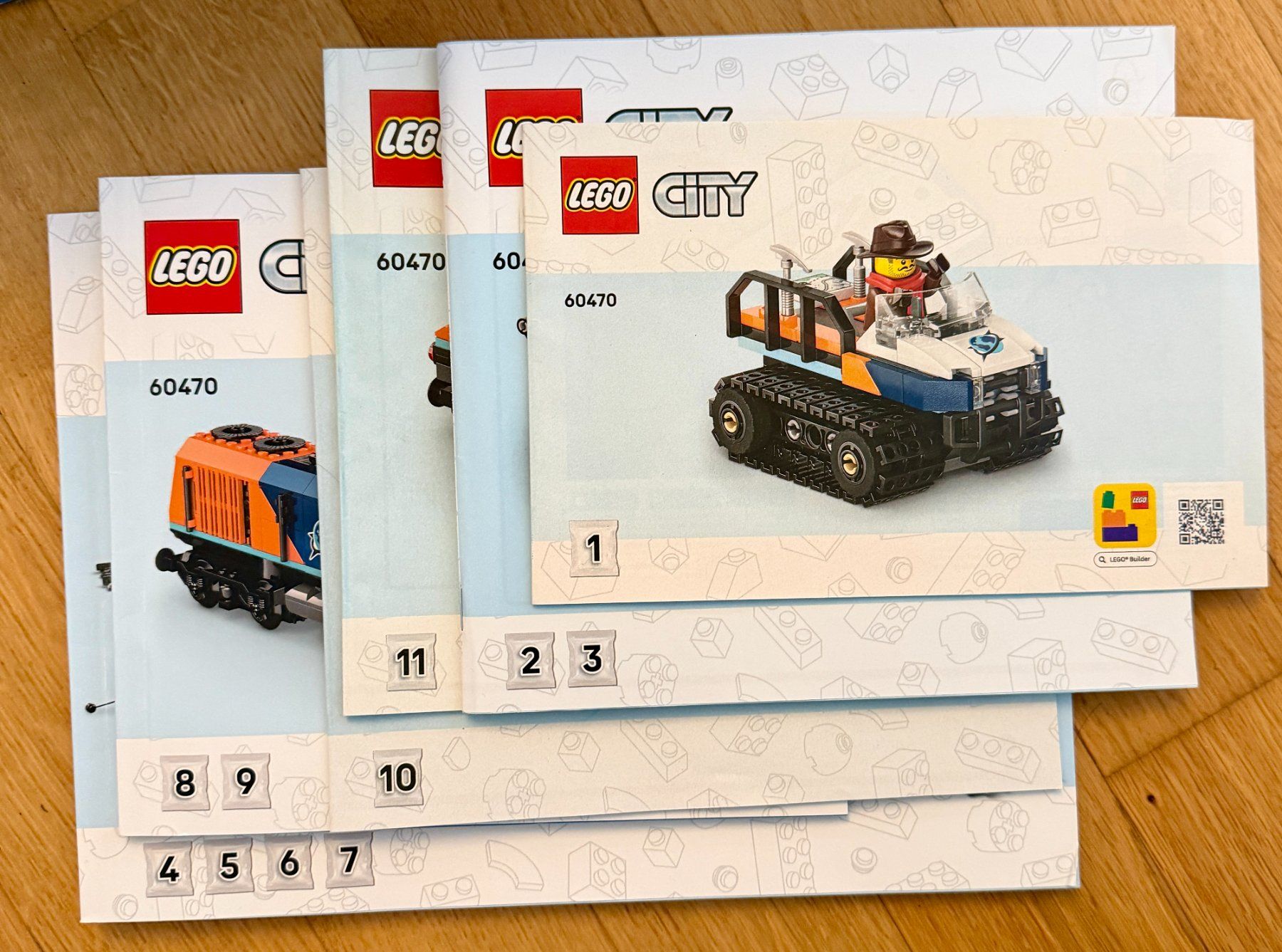 Lego Baukästen: Lego City 60470 - Explorer Train – Gebraucht aus Höri von PSMarinho 1