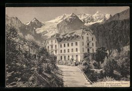 Hohfluh, Hotel Schweizerhof gegen Rosenl