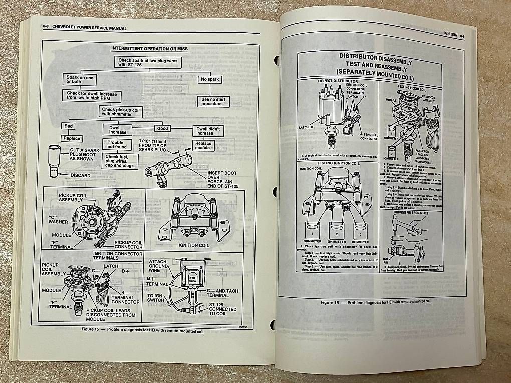 Moteurs: Chevrolet Power Catalog Tech Data Specs SmallBlock BigBlock – D'occasion à Turbenthal par Retoo 6