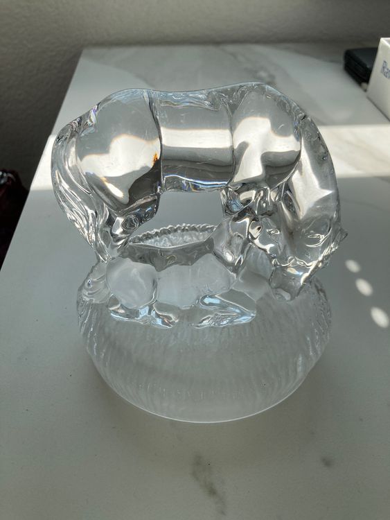 JATYFING Glas-Huhn-Ornament, Hahn, Küchendekoration Für Zuhause, Geblasene Glasfiguren, Geschenke Für Hühnerliebhaber (gelb