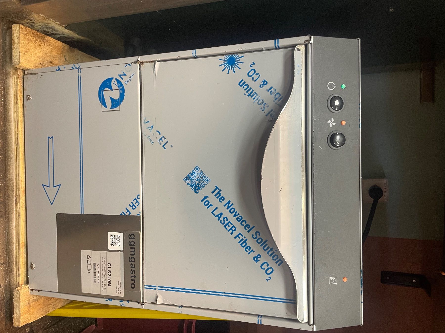 Lavastoviglie: Double-walled mini glasswasher – Usato da Steinen venduto da sar_t272 1