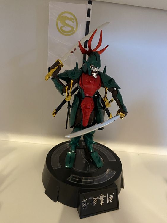 Collection de figurines japonaises Samouraï Sengoku Warlord en métal