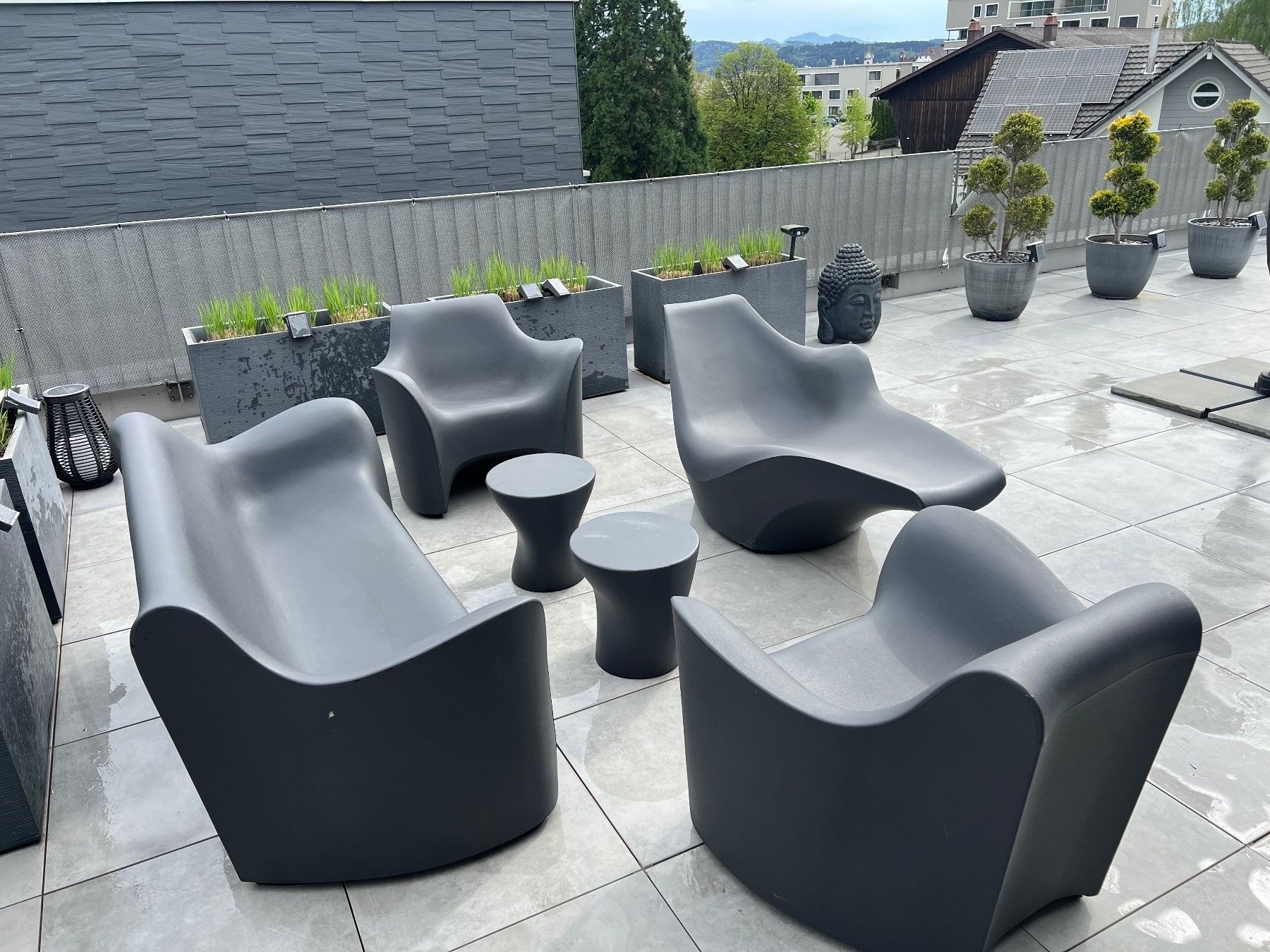 Divani: Driade Tokyo-Pop Lounge schwarz – Usato da Rossrüti venduto da bt9500 2