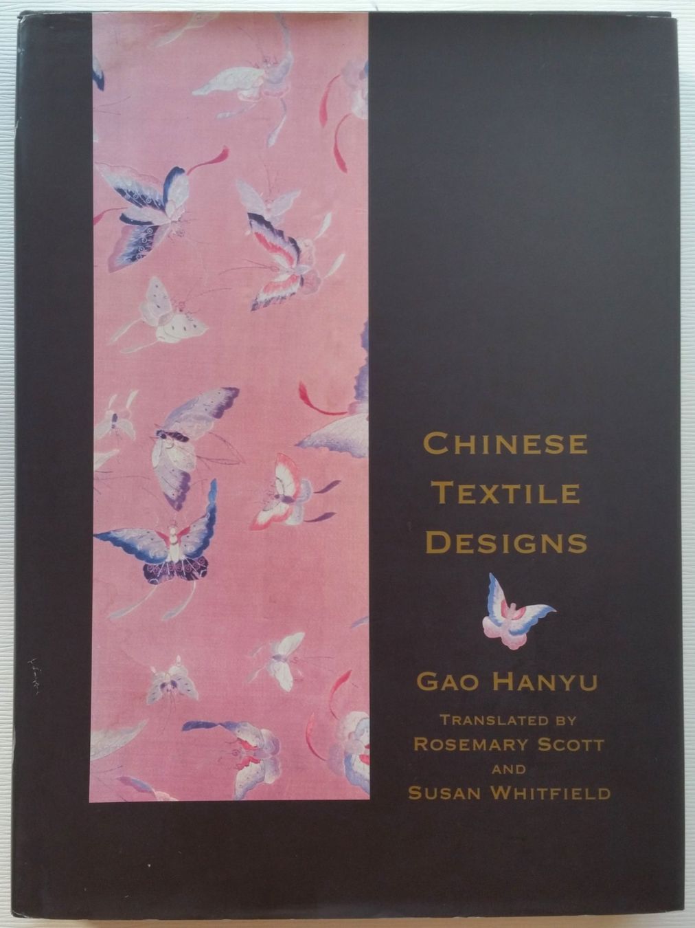 Bücher: CHINESE TEXTILE DESIGNS - Gao Hanyu, 1992 – Gebraucht aus Oberriet SG von ganesh435