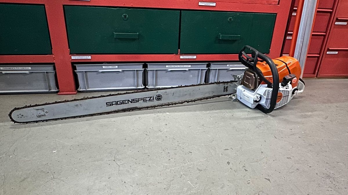 Stihl Seghe: Stihl MS661 con segheria portatile  – Usato da Monte Carasso venduto da Aron1401 1