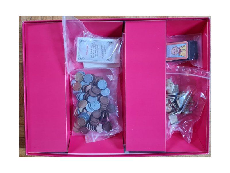 Spiele: Brettspiel "Die Erbraffer" – Gebraucht aus Zürich von Desmond01 2