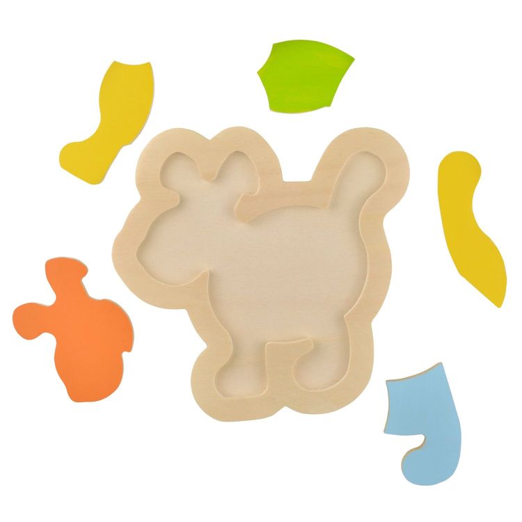 Intellectiki® FIRST Montessori Puzzle Hund (Neu und originalverpackt ...