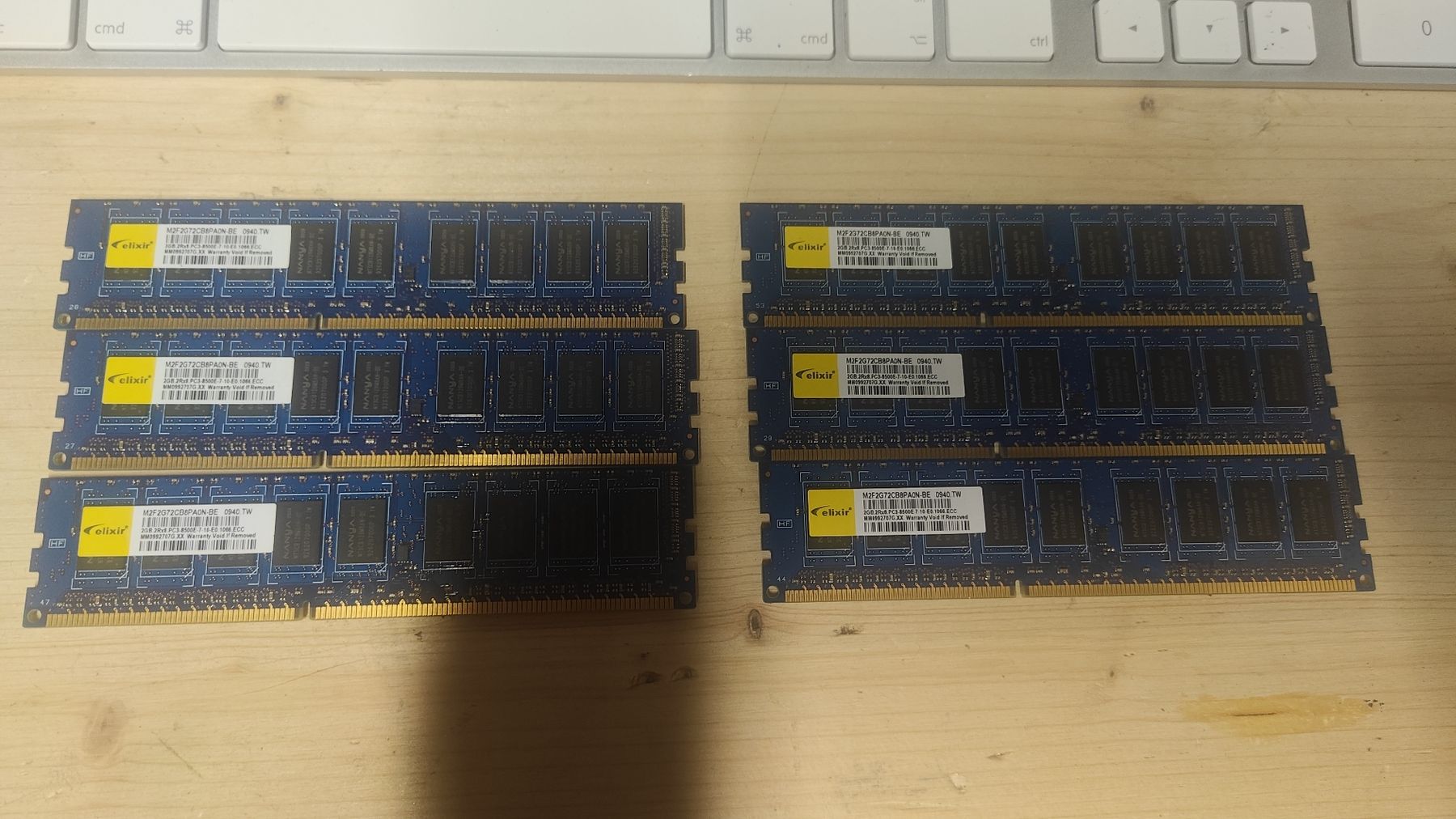 Apple PC: Mac pro Arbeitsspeicher 12GB – Usato da Ehrikon venduto da noa_vyp5 1