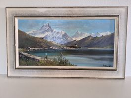 Original Ölgemälde 70x35