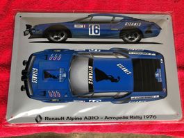 Renault alpine a310 1976 Rally acropolis