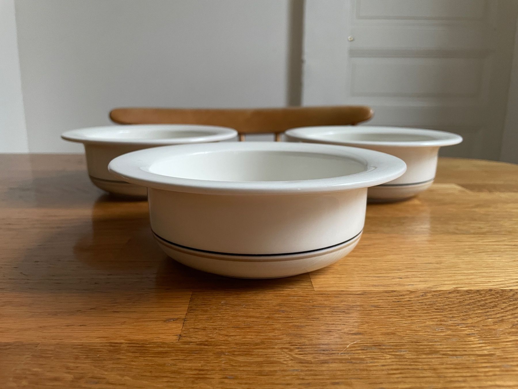 Piatti: Vintage Arabia. porcelain 3 pieces – Usato da Genève venduto da iimon3 6
