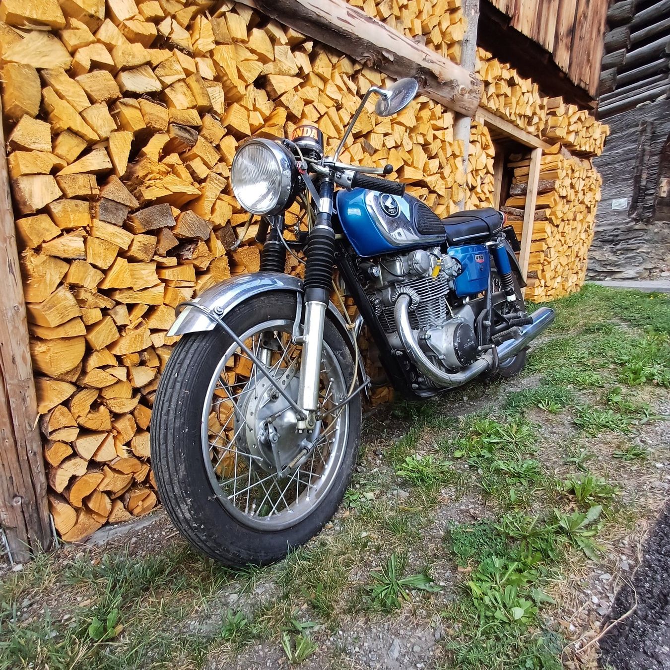 Honda Strada: Honda CB 450 – Usato da Ruschein venduto da mar_g9rm 1