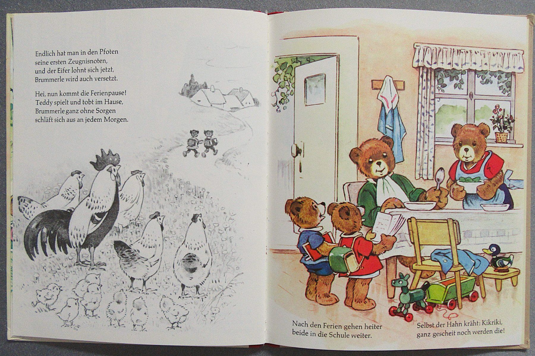 Libri: Die Teddyschule - mit Bildern von Fritz Baumgarten – Usato da Auenstein venduto da Padabimbim 4