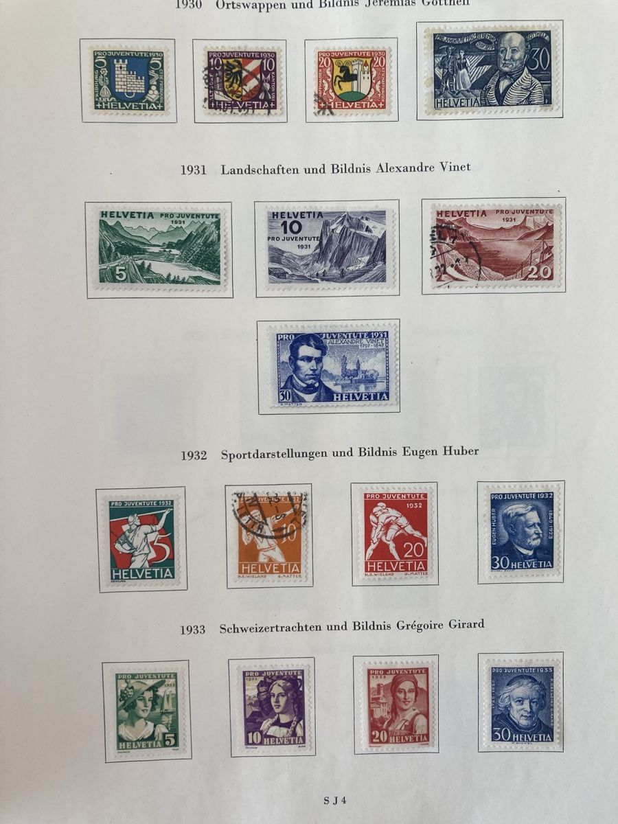 Album: Jugendalbum Schweiz Liechtenstein – Usato da Erlenbach ZH venduto da Fotocoll 7