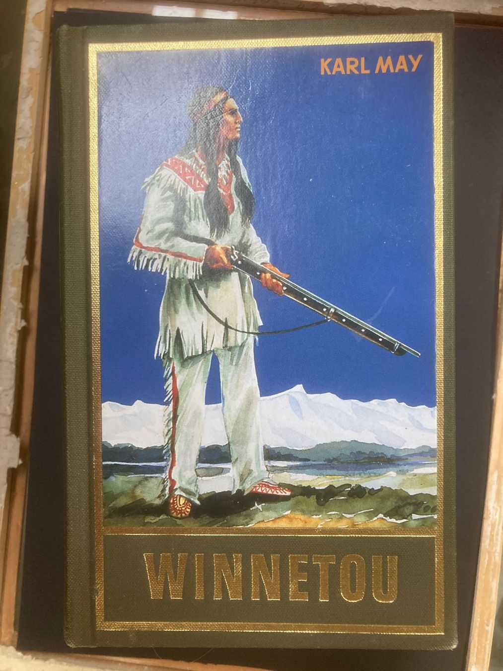 Bücher: Karl - May - Winnetou - 3 Bänder – Gebraucht aus zürich von papalapa