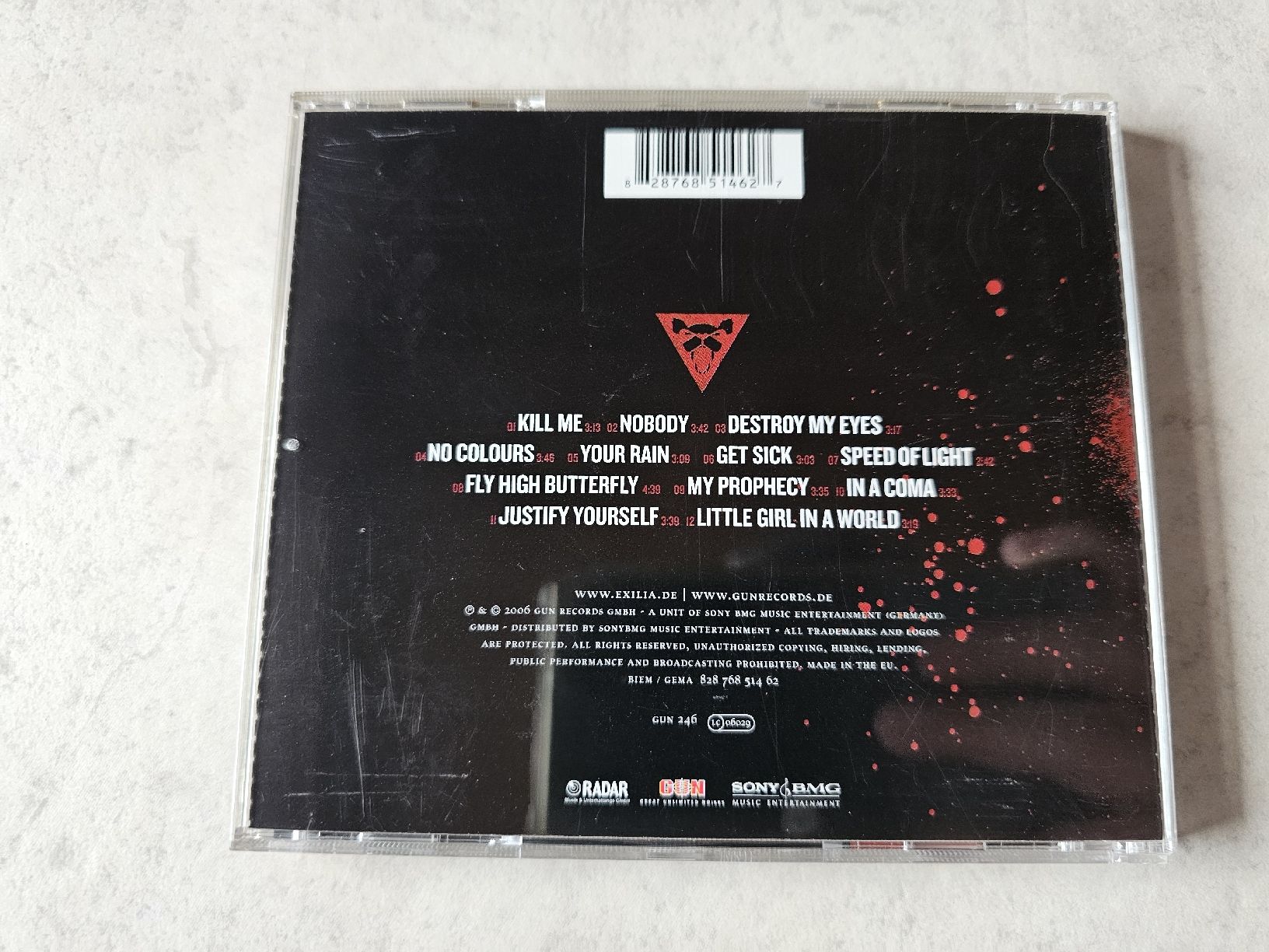 CD: Exilia  -  Nobody Excluded – Usato da Schneisingen venduto da backstore24 1