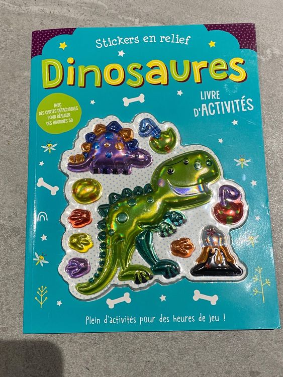 Learning Resources – Livre D’activités Avec 100+ Autocollants Réutilisables – Lecture Et Phonétique