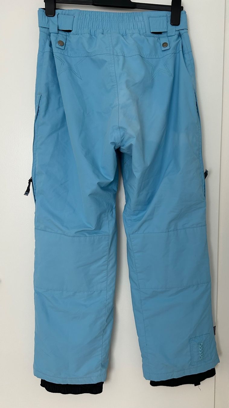 Pantaloni: Nasty Skihose/Snowboardhose, hellblau, Gr.L – Usato da Horn venduto da Resvi 1
