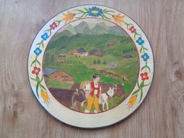 APPENZELLER EIMERBÖDELI SENNEN KÜHE GEISSEN SIGN. DÖRIG