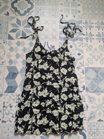 Sommerkleid, one size, Träger zum Binden