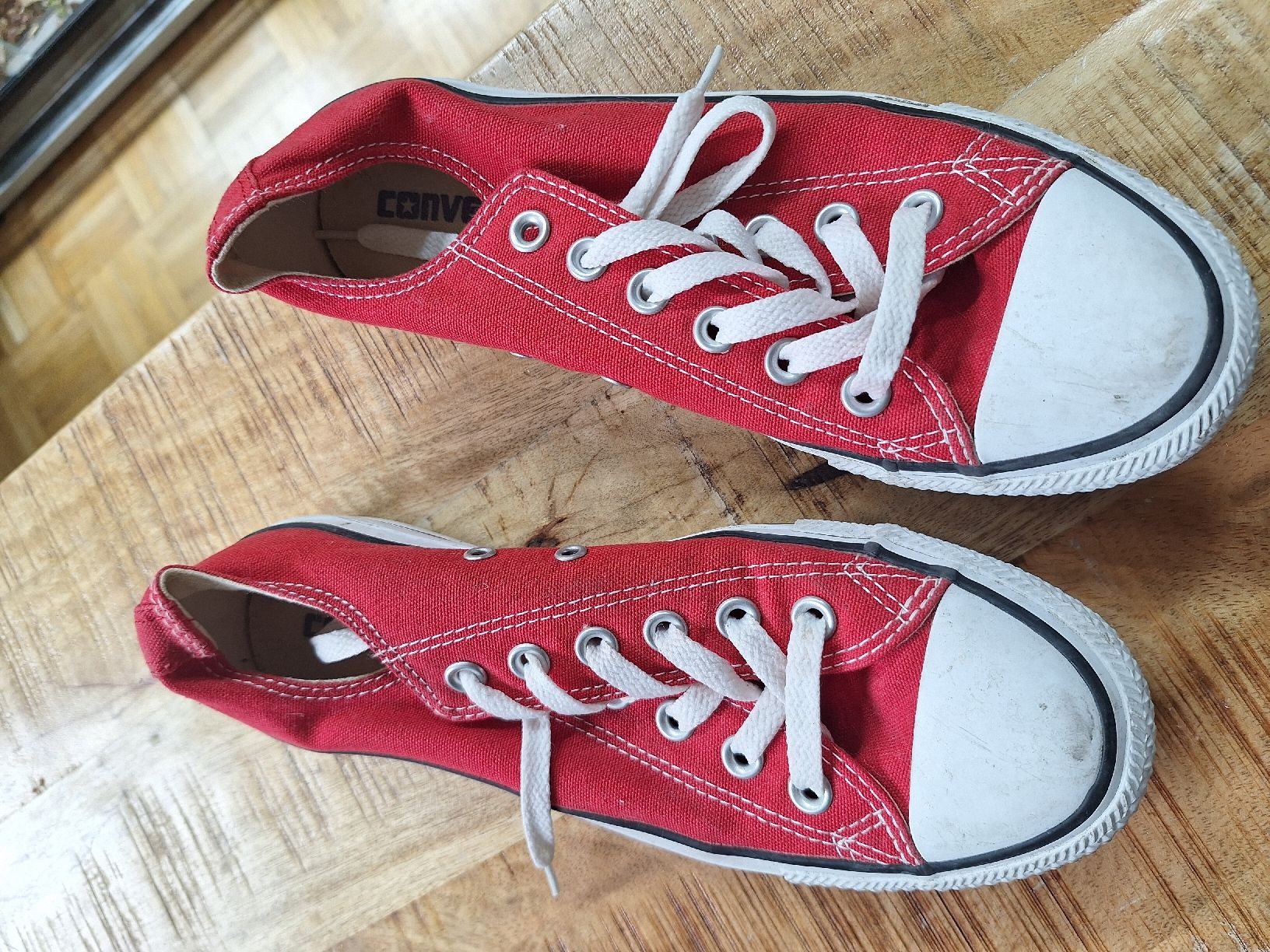 Converse Scarpe da uomo: Converse All Star Rot Grösse 38  – Usato da Aarau venduto da Chillkrot 1