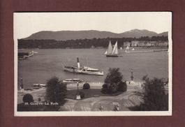 GENEVE - La Rade - Bateau CGN Major Davel
