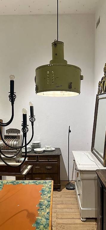Lampade: Industri-Leuchte – Usato da Gunzwil venduto da vintage-bazaar