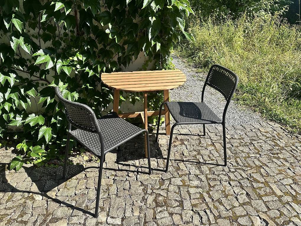 Tischset: Balkontisch mit 2 Stühlen – Gebraucht aus Aarau von von_8xns
