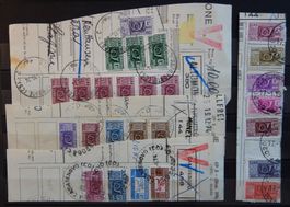 Italien Paketmarken Lot I
