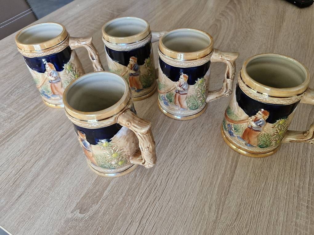 Verres: Choppes de bière – D'occasion à Vernier par for_2zny