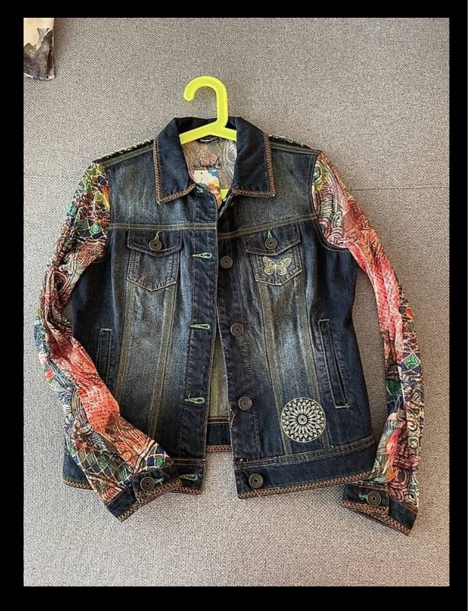 Desigual Giacche: Desigual Jeans Jacke Gr. 36 - neu – Nuovo (secondo la descrizione) da Wallisellen venduto da Chatswood_8hwh 1