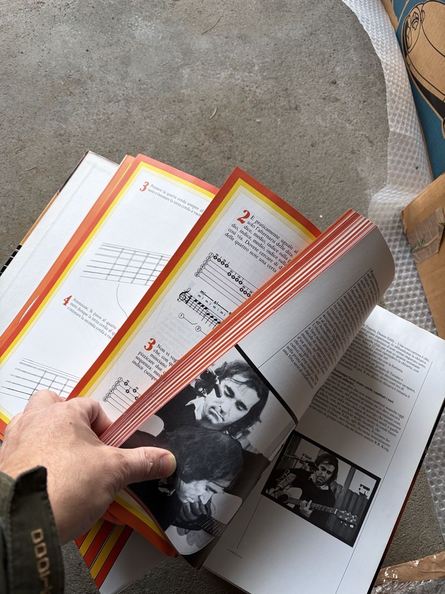Libri: Corso di chitarra completo anni 90 – Usato da Giubiasco venduto da sc-77 1
