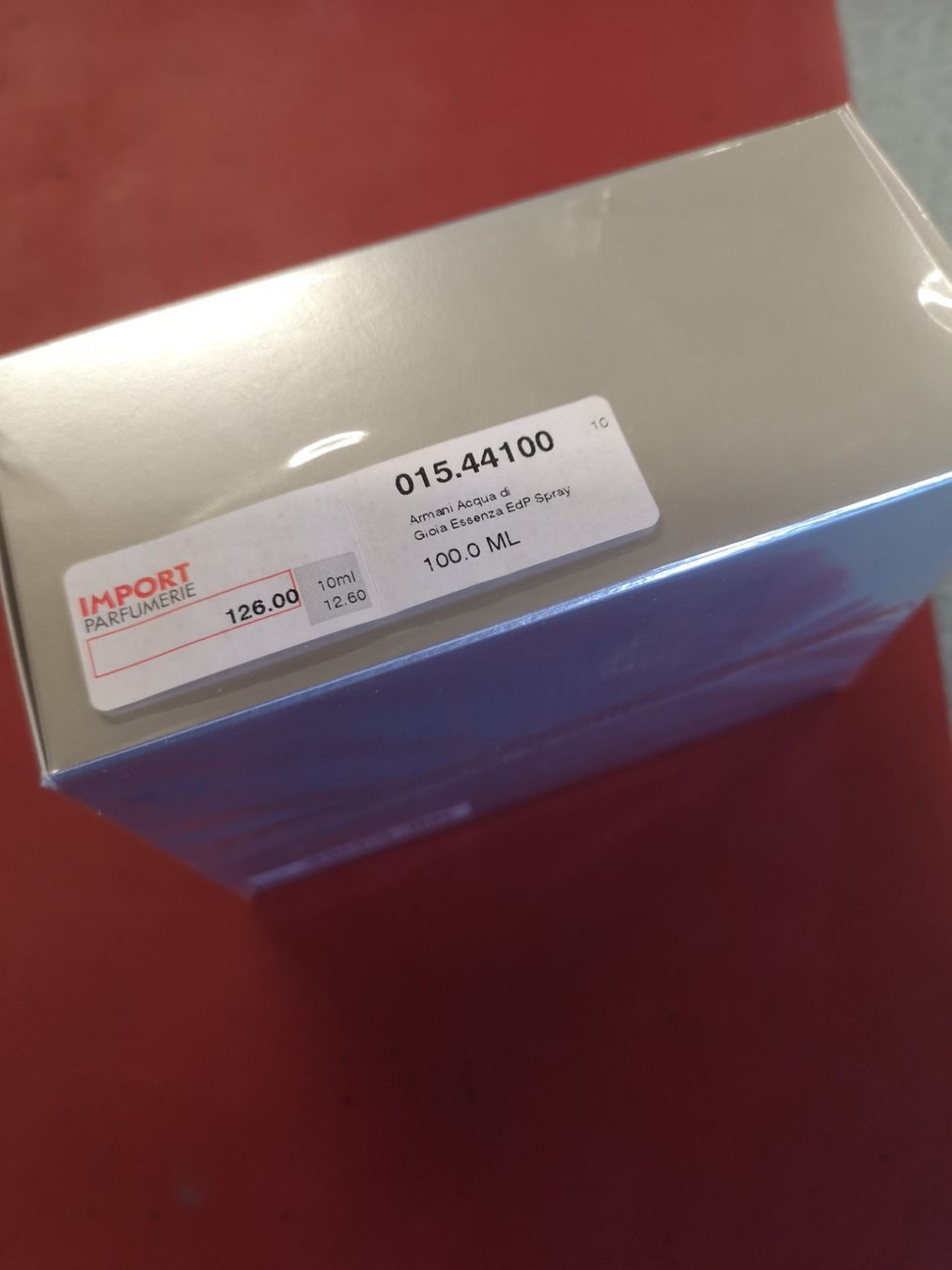 Armani Parfum & Eau de Toilette: ACQUA di GIOIA – Neu und originalverpackt aus Möhlin von Highwaytom 1